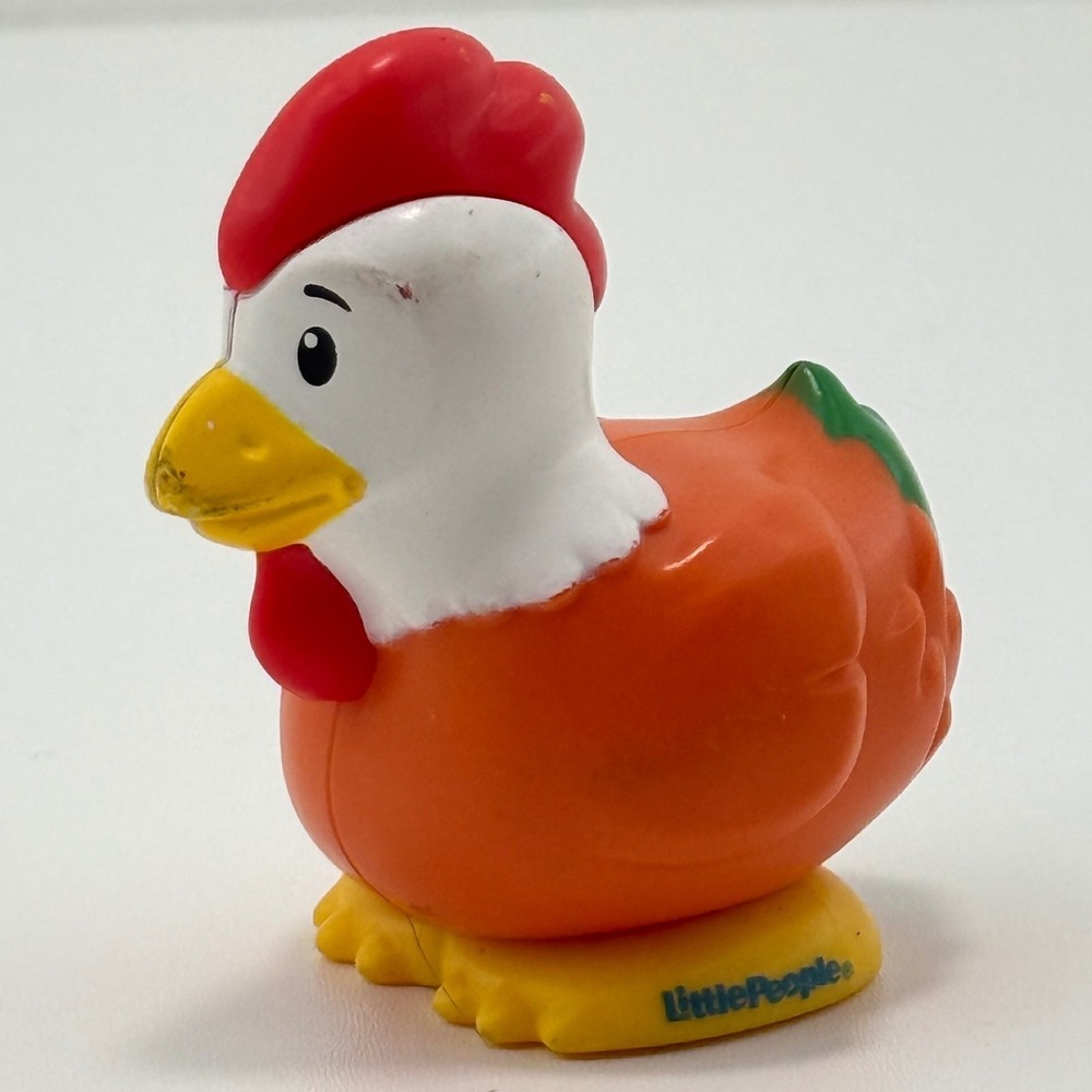 Fisher Price Little People Farm Animal Friends Chicken Rooster Figure 2018